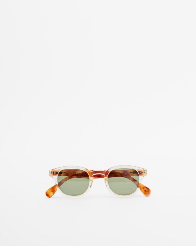 Izipizi SUN C Polarized Beige Sunglasses - Yellow