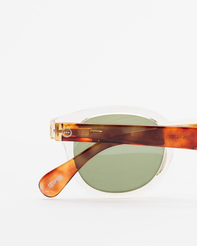 Izipizi SUN C Polarized Beige Sunglasses - Yellow