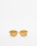 Izipizi SUN#OFFICE Black Sunglasses - Yellow