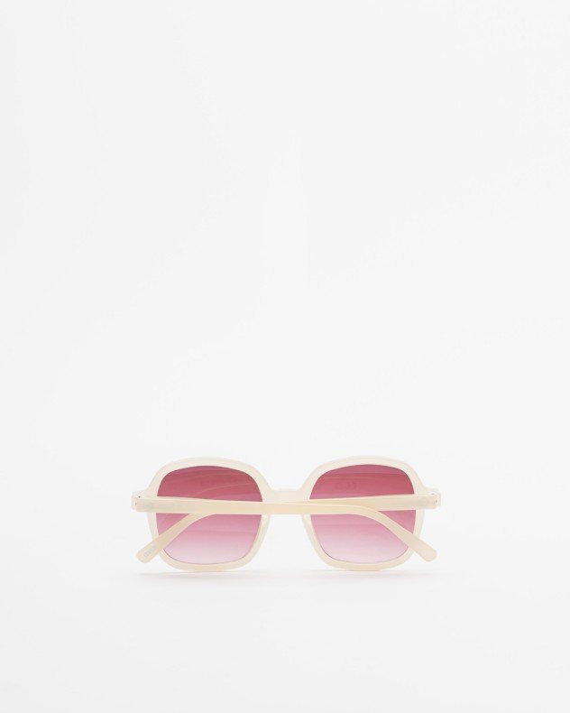 Izipizi SUN#OFFICE Black Sunglasses - Beige