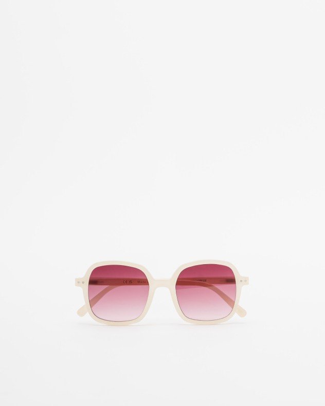 Izipizi SUN#OFFICE Black Sunglasses - Beige