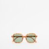 Izipizi SUN#OFFICE Black Sunglasses - Camel