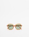 Izipizi SUN#OFFICE Black Sunglasses - Camel