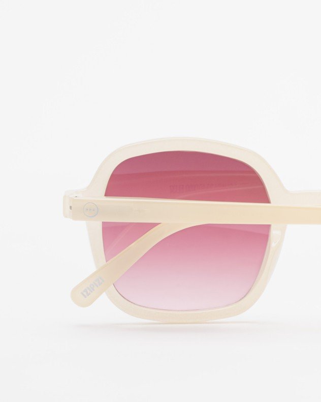 Izipizi SUN#OFFICE Black Sunglasses - Beige