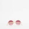 Izipizi SUN G Green Sunglasses - Beige