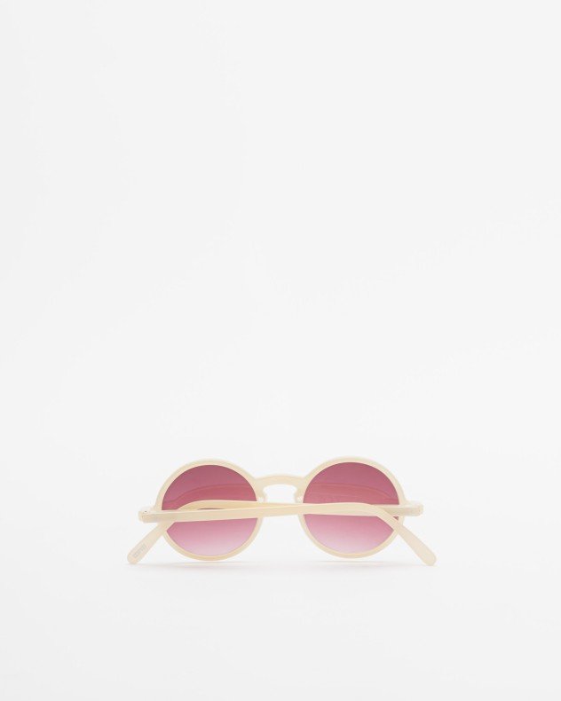 Izipizi SUN G Green Sunglasses - Beige