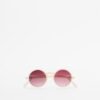 Izipizi SUN G Green Sunglasses - Beige