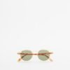 Izipizi SUN D POLARIZED Beige Sunglasses - Yellow