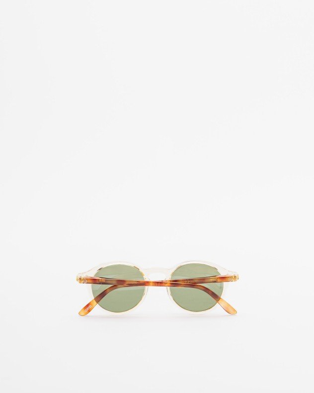 Izipizi SUN D POLARIZED Beige Sunglasses - Yellow