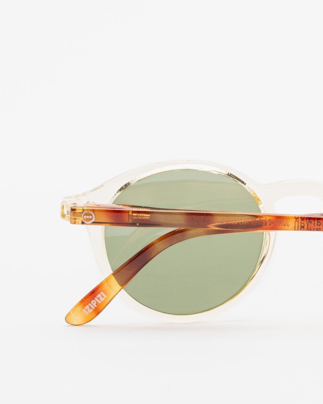 Izipizi SUN D POLARIZED Beige Sunglasses - Yellow