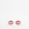 Izipizi SUN D Green Sunglasses - Beige