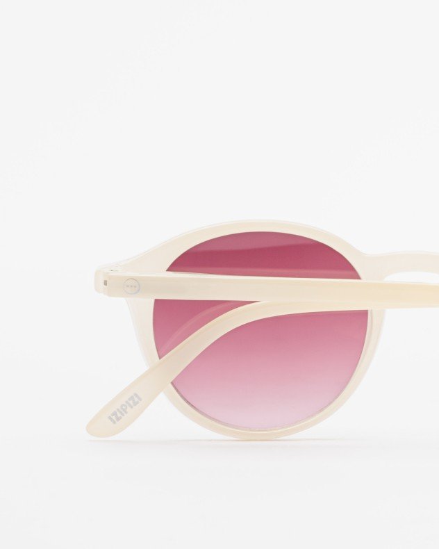 Izipizi SUN D Green Sunglasses - Beige