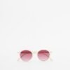 Izipizi SUN D Green Sunglasses - Beige