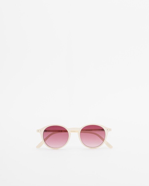 Izipizi SUN D Green Sunglasses - Beige