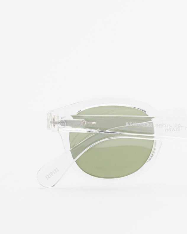 Izipizi SUN C Polarized Beige Sunglasses - Beige