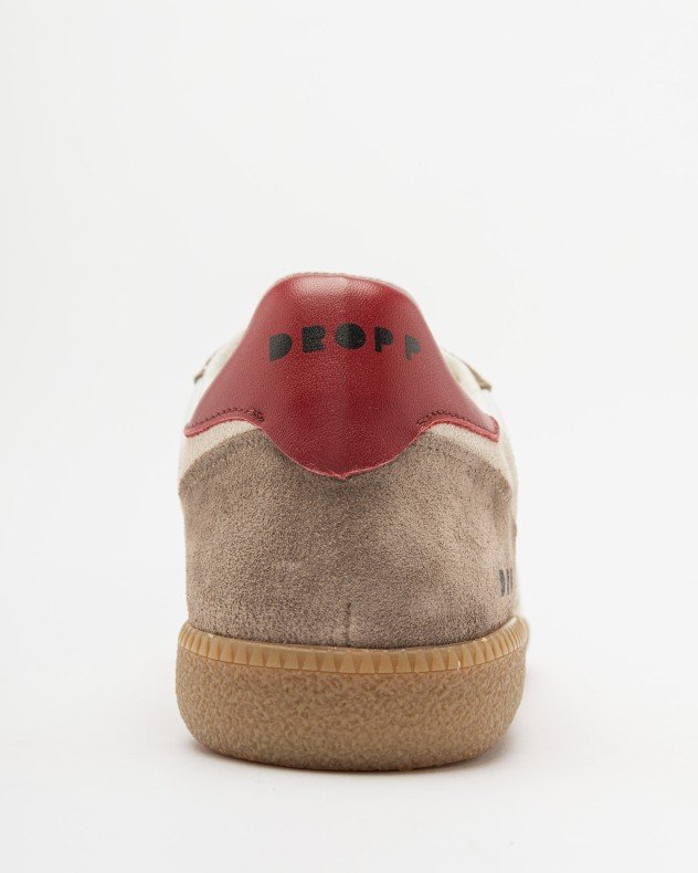 Dropp 25SM700/02 White Sneakers - White