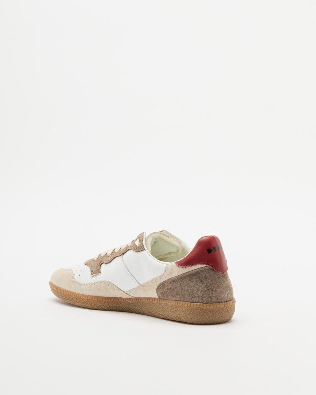 Dropp 25SM700/02 White Sneakers - White