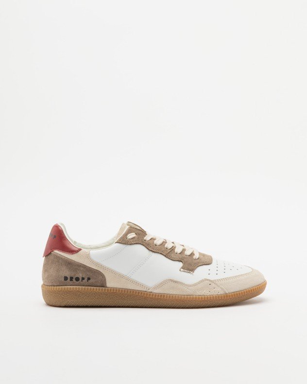 Dropp 25SM700/02 White Sneakers - White