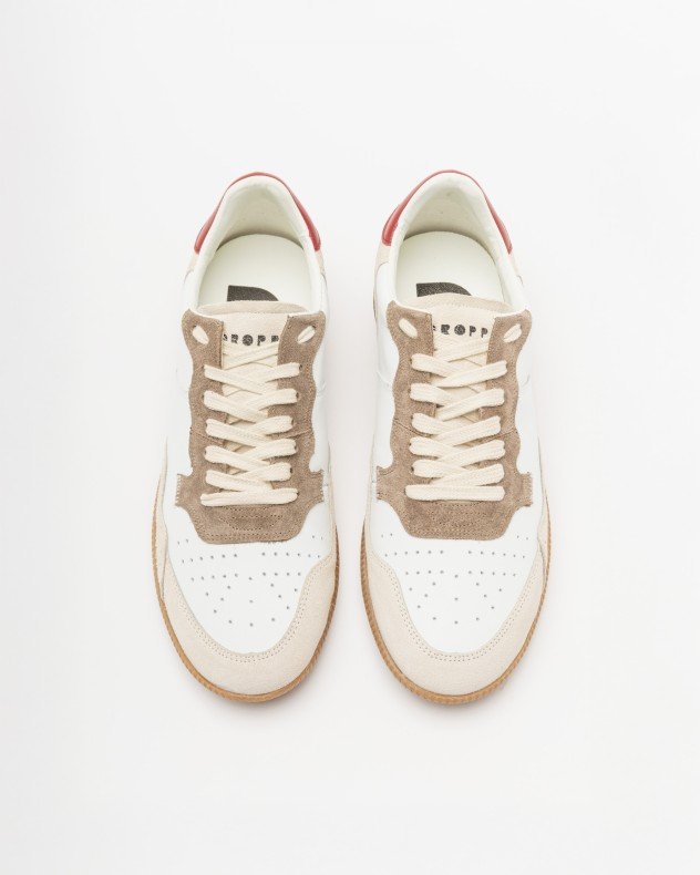 Dropp 25SM700/02 White Sneakers - White