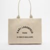 Karl Lagerfeld RUE ST-GUILLAUME LARGE TOTE BAG Beige Tote bag - Beige