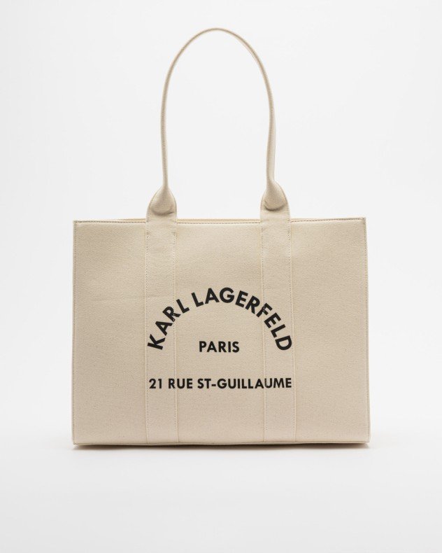 Karl Lagerfeld RUE ST-GUILLAUME LARGE TOTE BAG Beige Tote bag - Beige