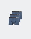 Karl Lagerfeld A1M47084 Black 3 Pack Boxers - Blue