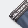 Karl Lagerfeld A1M47084 Black 3 Pack Boxers - Blue