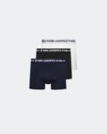 Karl Lagerfeld A1M47151 Multicolour 3 Pack Boxers - Multicolour