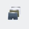 Karl Lagerfeld Metallic Elastic Trunk Multicolour 3 Pack Boxers - Multicolour