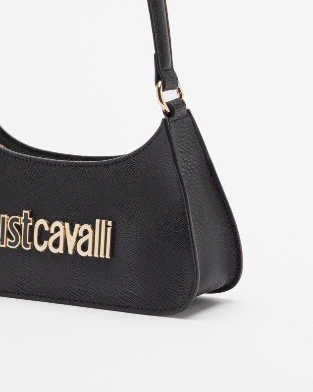 Just Cavalli 78RA4BB6 Black Baguette bag - Black