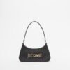 Just Cavalli 78RA4BB6 Black Baguette bag - Black
