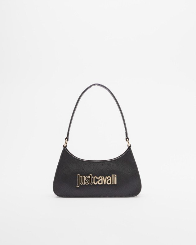Just Cavalli 78RA4BB6 Black Baguette bag - Black