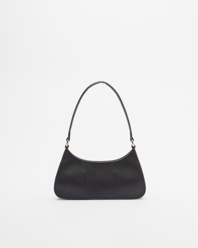 Just Cavalli 78RA4BB6 Black Baguette bag - Black