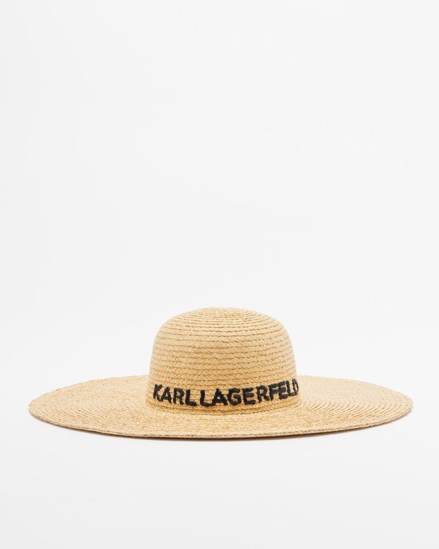 Karl Lagerfeld A2W46054 Beige Hat - Beige