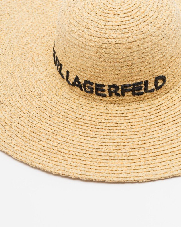 Karl Lagerfeld A2W46054 Beige Hat - Beige