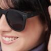 Izipizi SUN N Green Sunglasses - Black