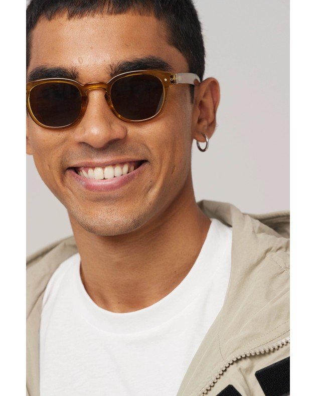 Izipizi SUN C Green Sunglasses - Green