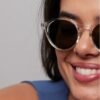 Izipizi SUN D POLARIZED Beige Sunglasses - Beige