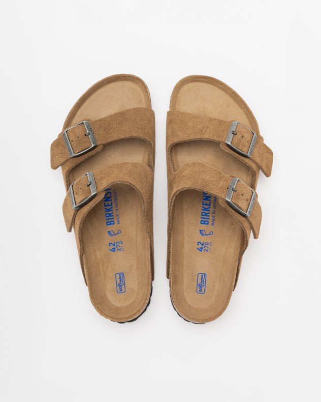 Birkenstock Arizona BS Camel Sandals - Camel