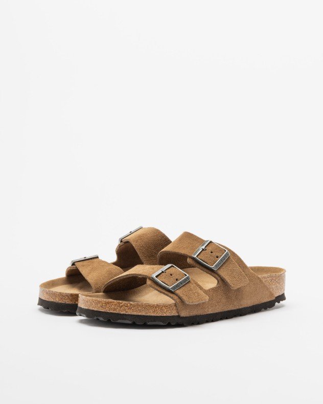 Birkenstock Arizona BS Camel Sandals - Camel