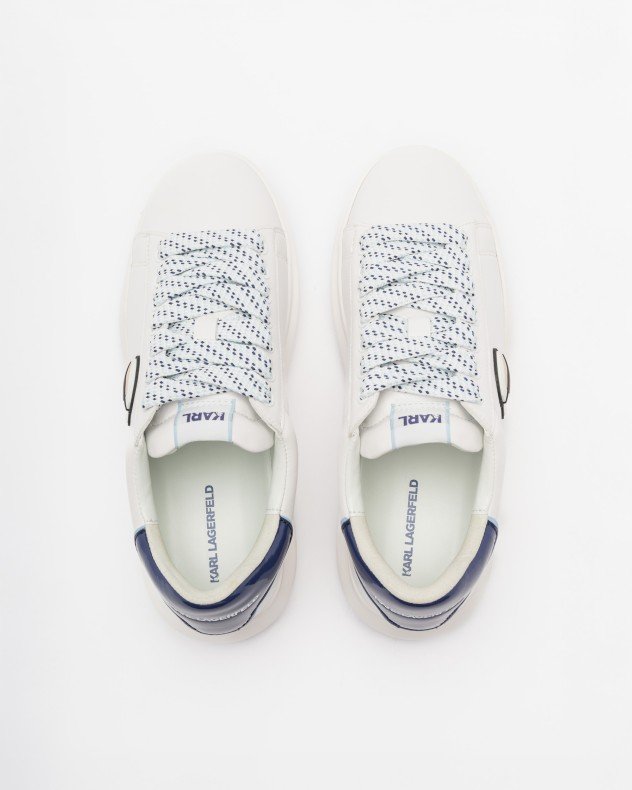 Karl Lagerfeld Kapri Lug Karl NFT White White sneakers - White