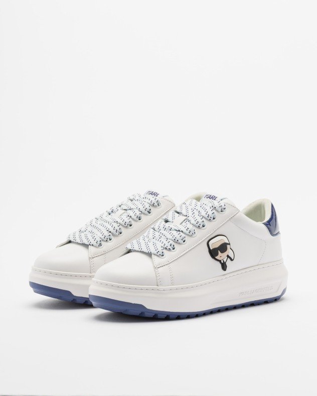 Karl Lagerfeld Kapri Lug Karl NFT White White sneakers - White