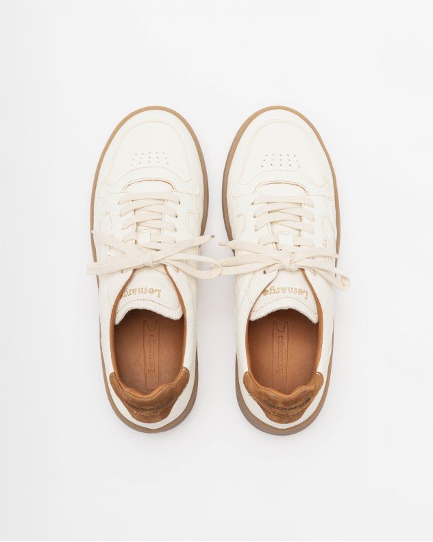 Lemargo HB01C White White sneakers - White