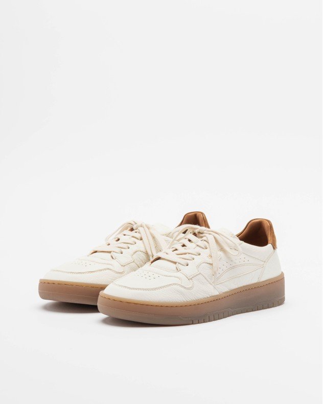 Lemargo HB01C White White sneakers - White