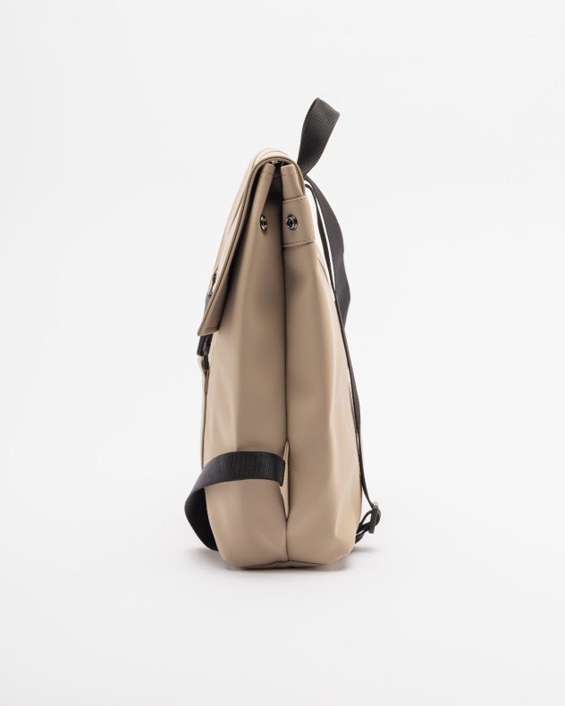 Rains MSN Bag Mini Green Backpack - Beige