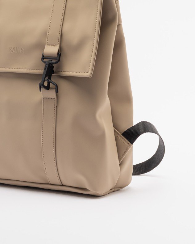 Rains MSN Bag Mini Green Backpack - Beige