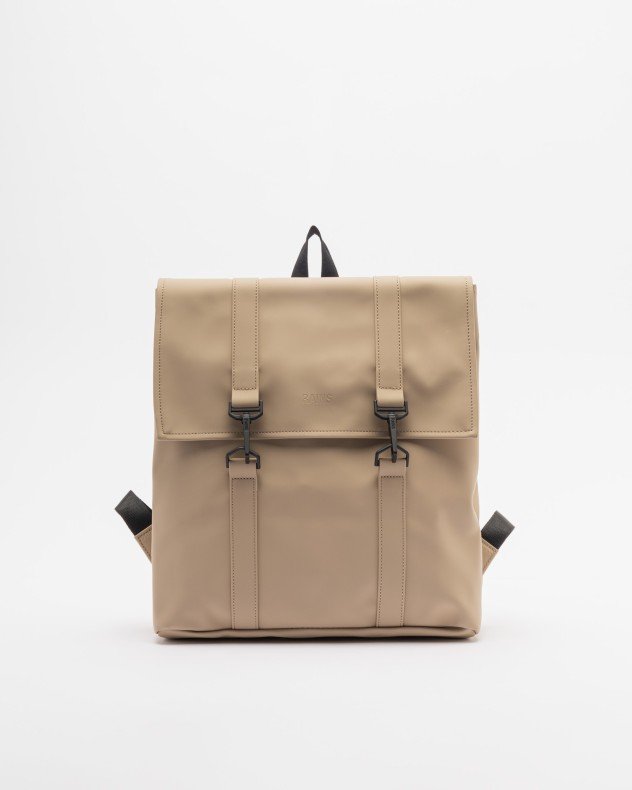 Rains MSN Bag Mini Green Backpack - Beige