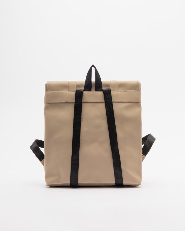 Rains MSN Bag Mini Green Backpack - Beige