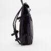 Rains Rolltop Rucksack Beige Backpack - Black