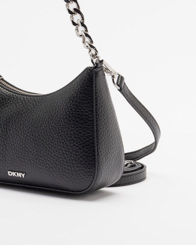 Dkny Jenna Demi Crossbody Rose Crossbody bag - Black